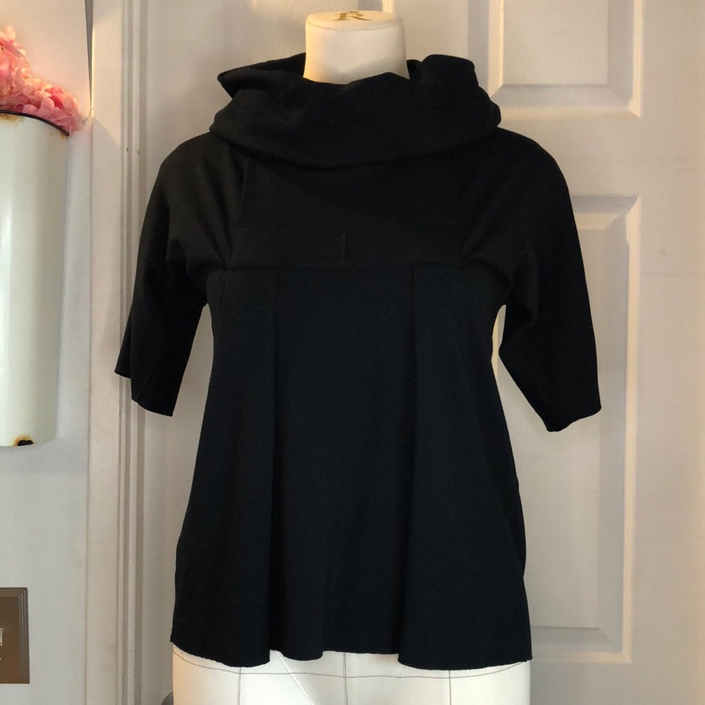 Yves Saint Laurent oversized cowl neck top - Picture 1 of 12